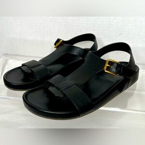 Franco Sarto Bellamy Sandal in Black, Sz 9